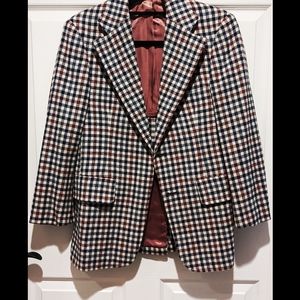 Vintage tweed jacket, Medium